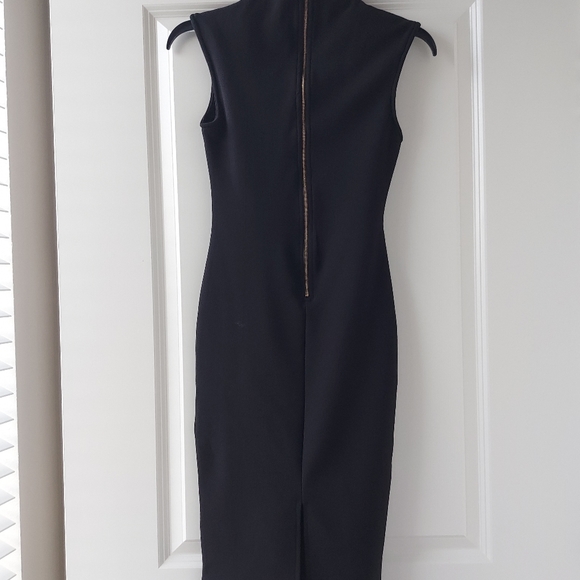 Almost Famous Black Sheath Dress XS - Picture 4 of 6